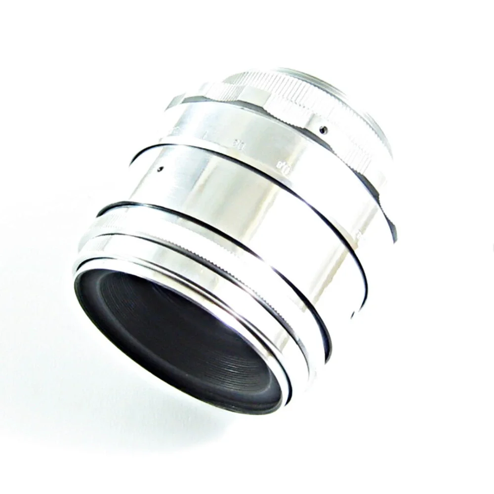 Helios 44-2 58mm f/2 M42 Vintage Lens USSR Swirly Bokeh Portrait Sharp